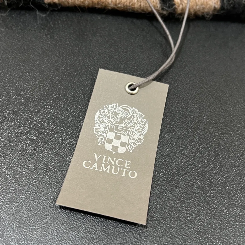 Vince Camuto | Leopard Print Beanie w/ Pom Pom - Image 2