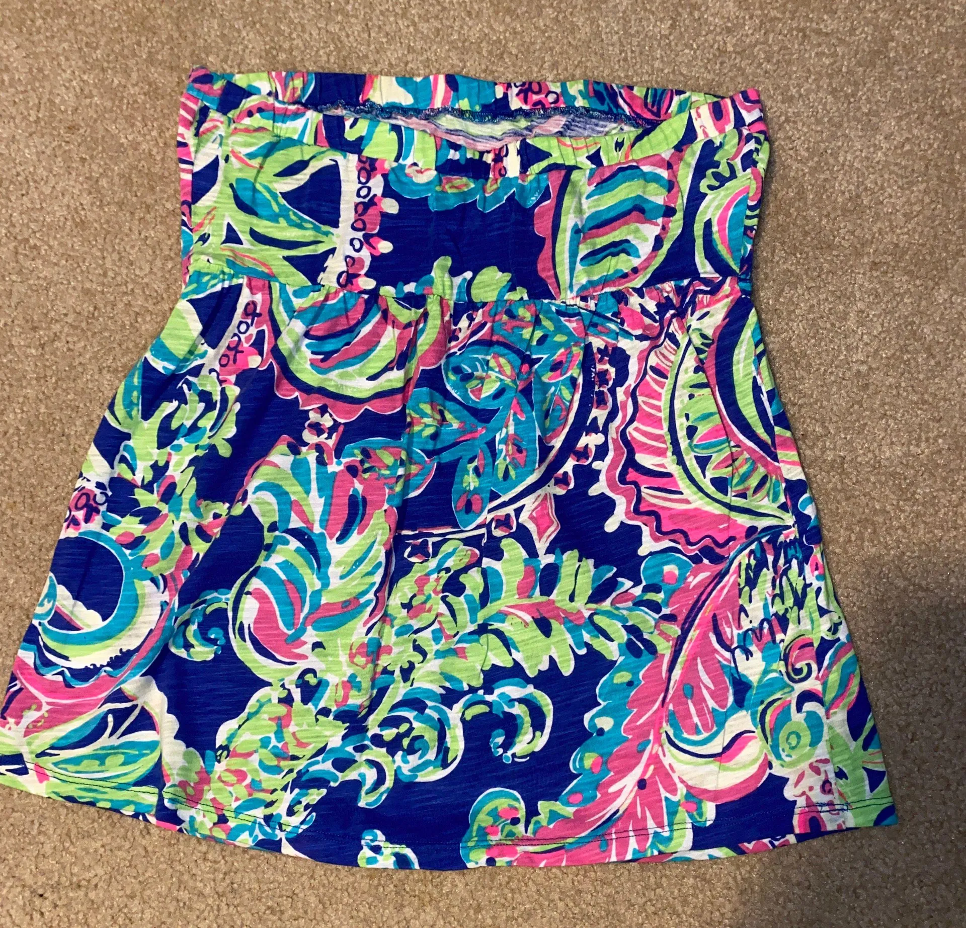 Lilly Pulitzer Strapless Top - Image 2