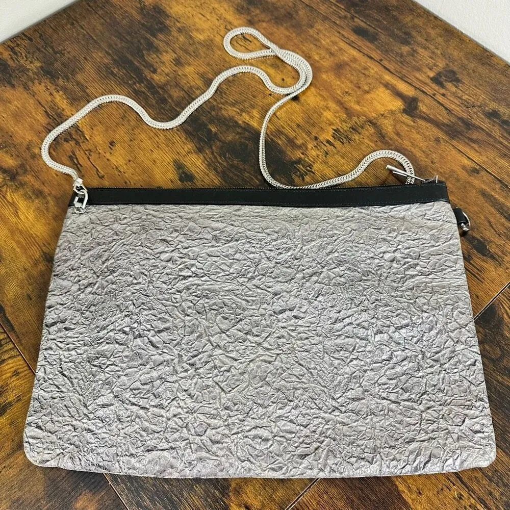 Jimmy Choo Derek Clutch Bag Crossbody‎ Converted - Image 2