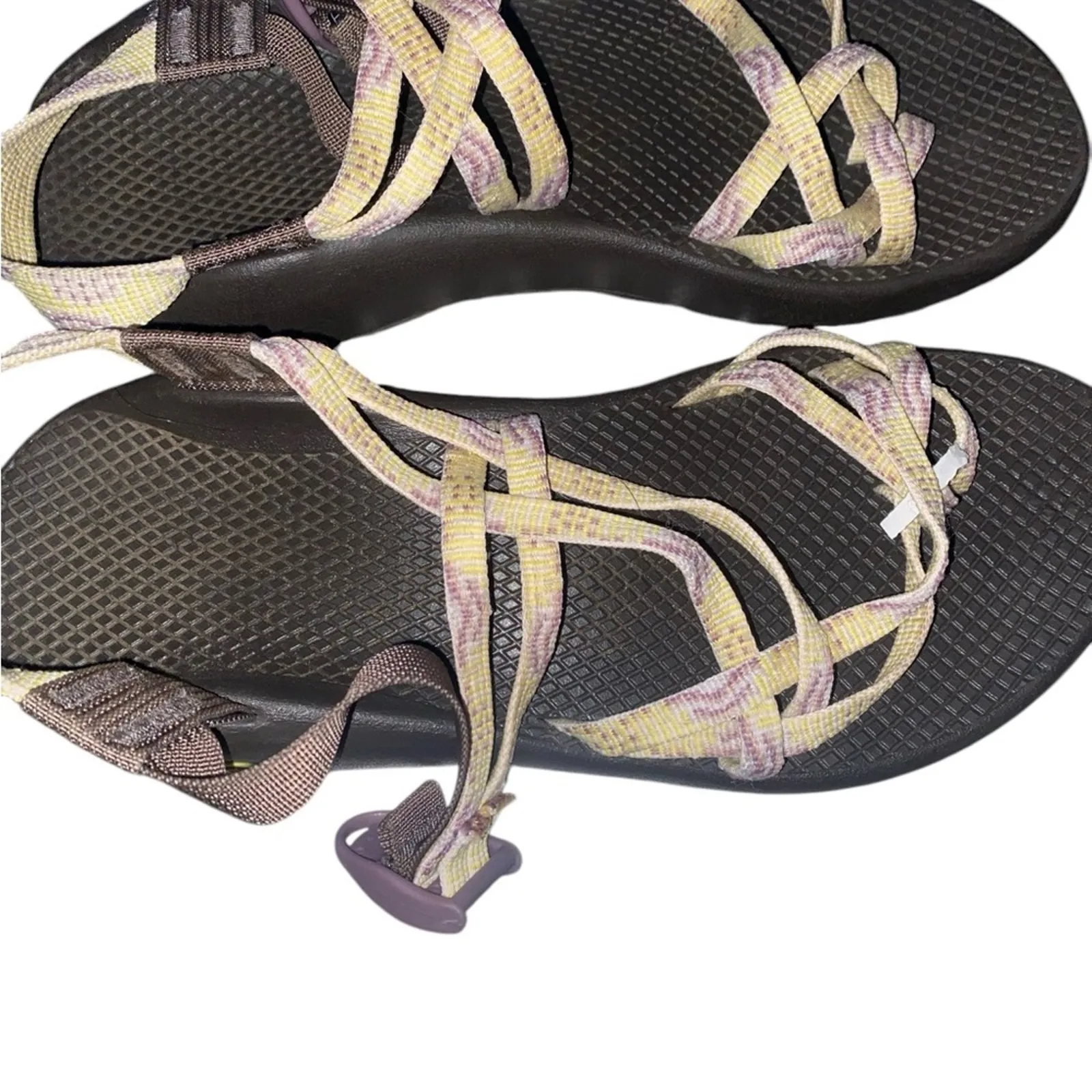 Women's Chaco ZX/2 Classic Sandals 'Bars Orchid' Sport Strappy Sandals Size 9 - Image 2