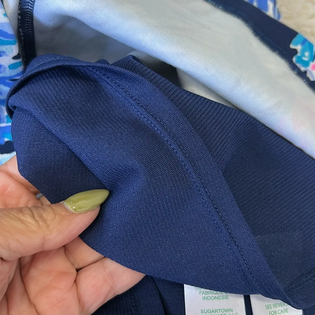 Lilly Pulitzer High Tide Sophya Knit Paradise Engineered - Image 8