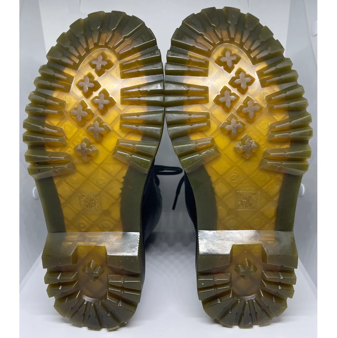 DR. MARTENS Black Luana Combat Leather Lace Up Boots - Image 10