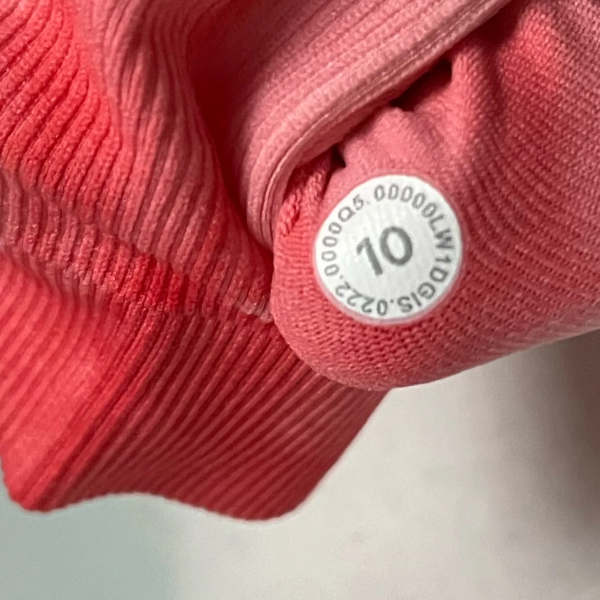 Lululemon • Ebb to Street Cropped Racerback Tank Top
Marble Dye Raspberry Cream - Image 10