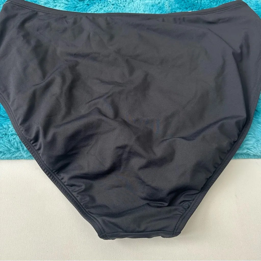 Bleu Rod Beattie High-Waist Bikini Bottom Size 14 Women - Image 9
