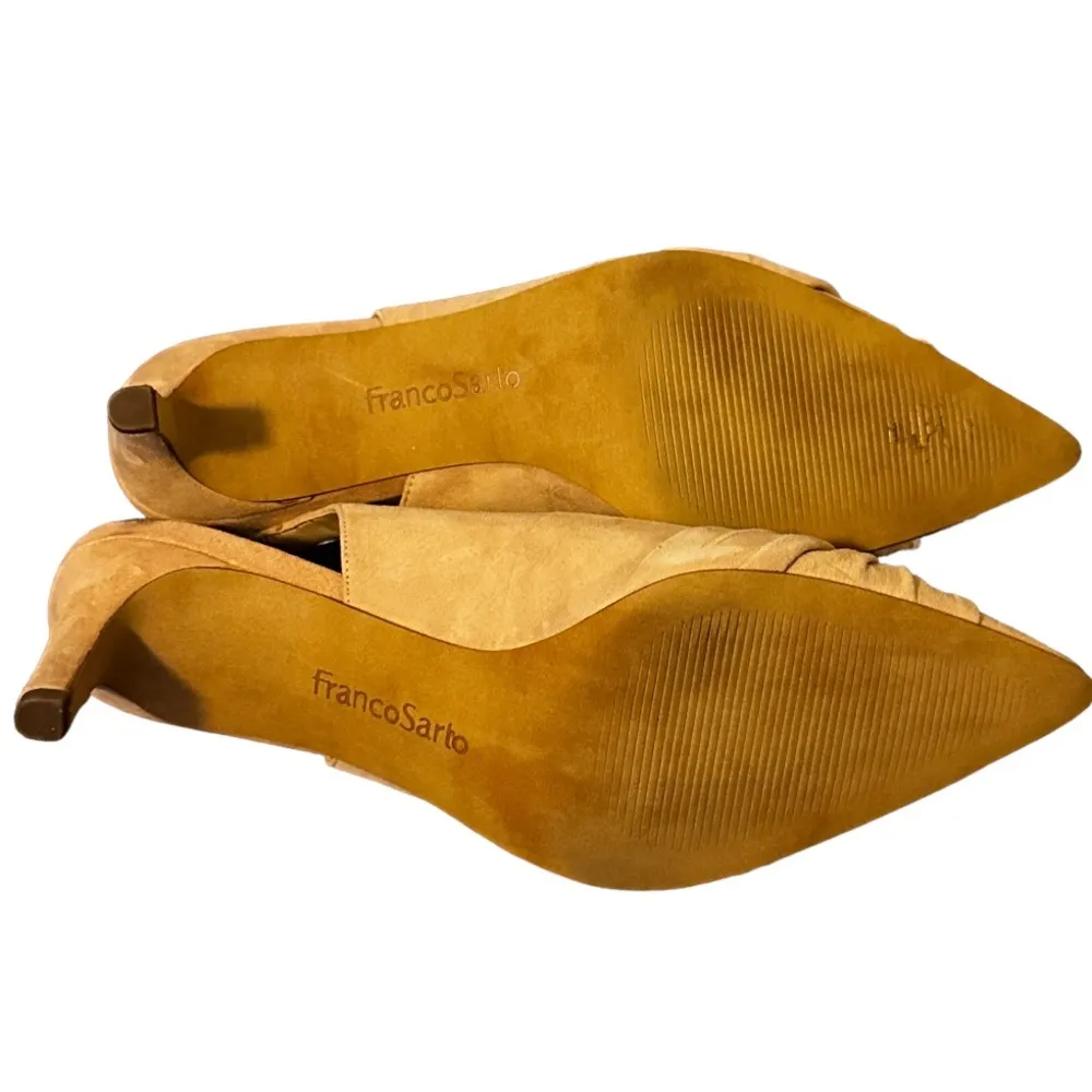 Franco Sarto‎ Dayanara Suede Kitten Heels - Image 5