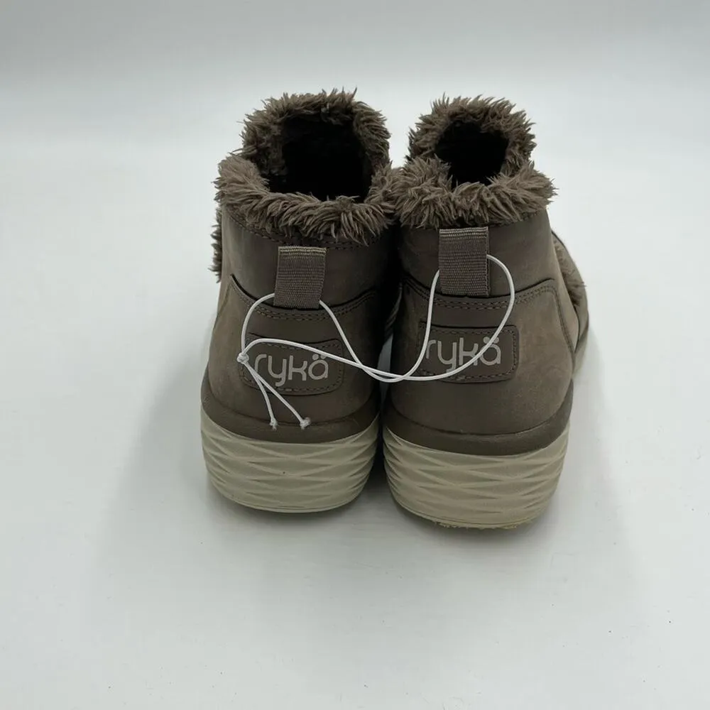 NWT Ryka taupe slip on bootie 8.5 - Image 3