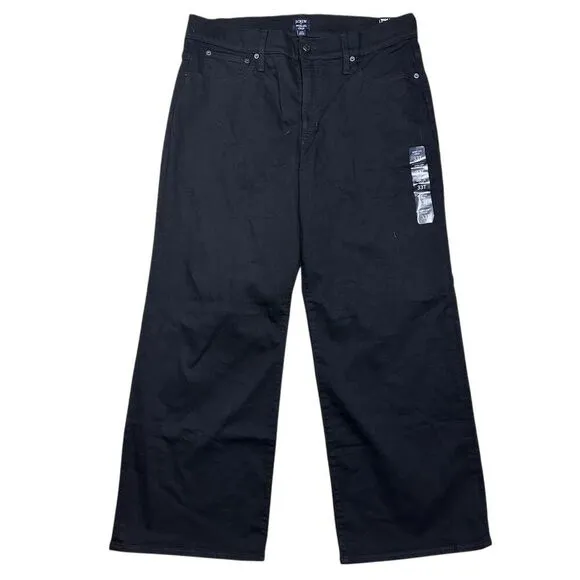 NWT J. Crew Factory Women's Tall‎ Cropped Wide - Image 2