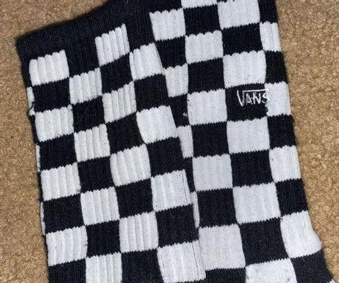 Vans Checkered Socks - Image 2