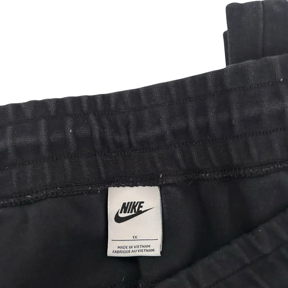 Nike Tech Black Joggers Sz 1X - Image 4