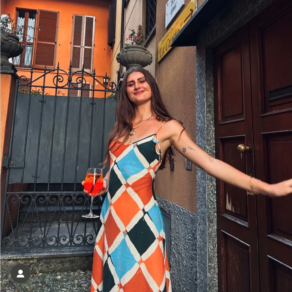 Verge girl linen dress - Image 4