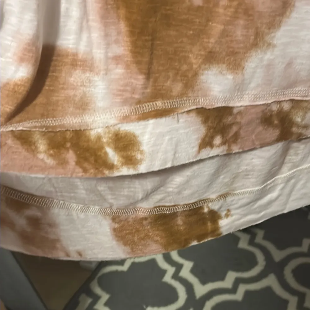 Tie-Dye Long Sleeve Top - Image 3