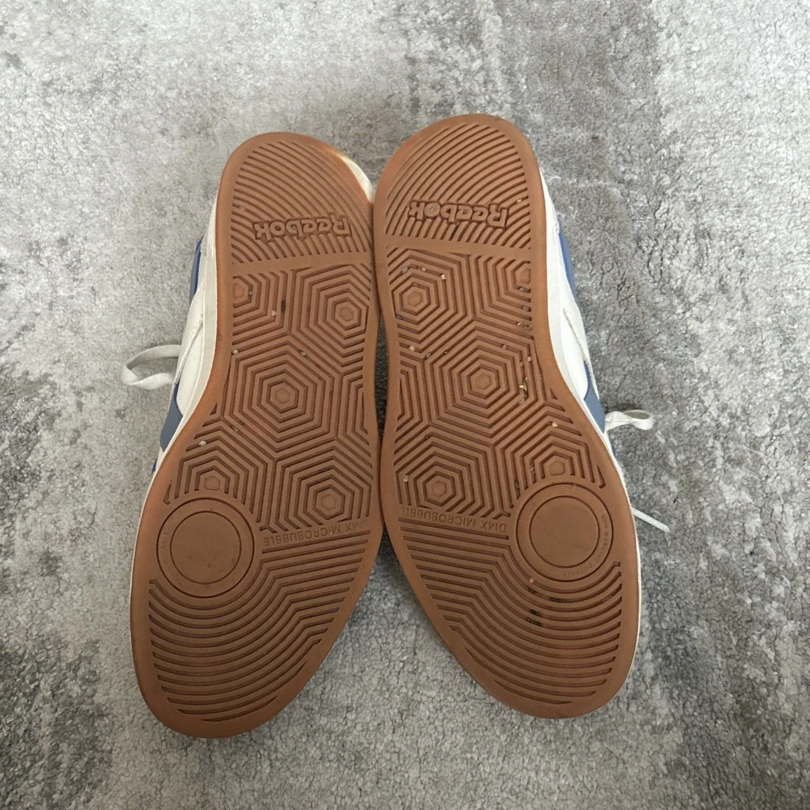 Reebok Shoes Women's 5 Court Advance Bold Chalk White Pale Blue Sneakers - Image 7