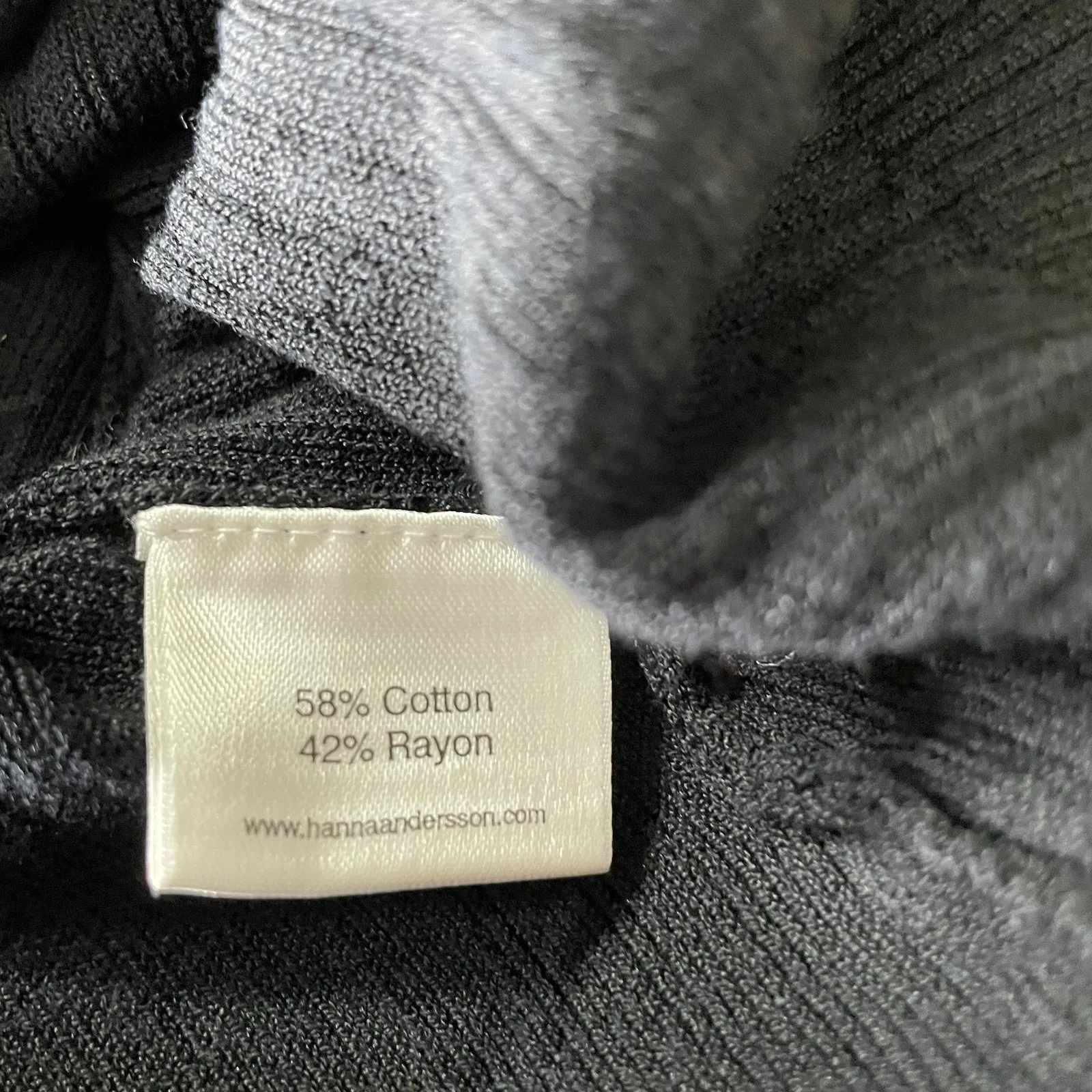 Women's Hanna Andersson Wrap Cardigan Black Size Small - Image 5