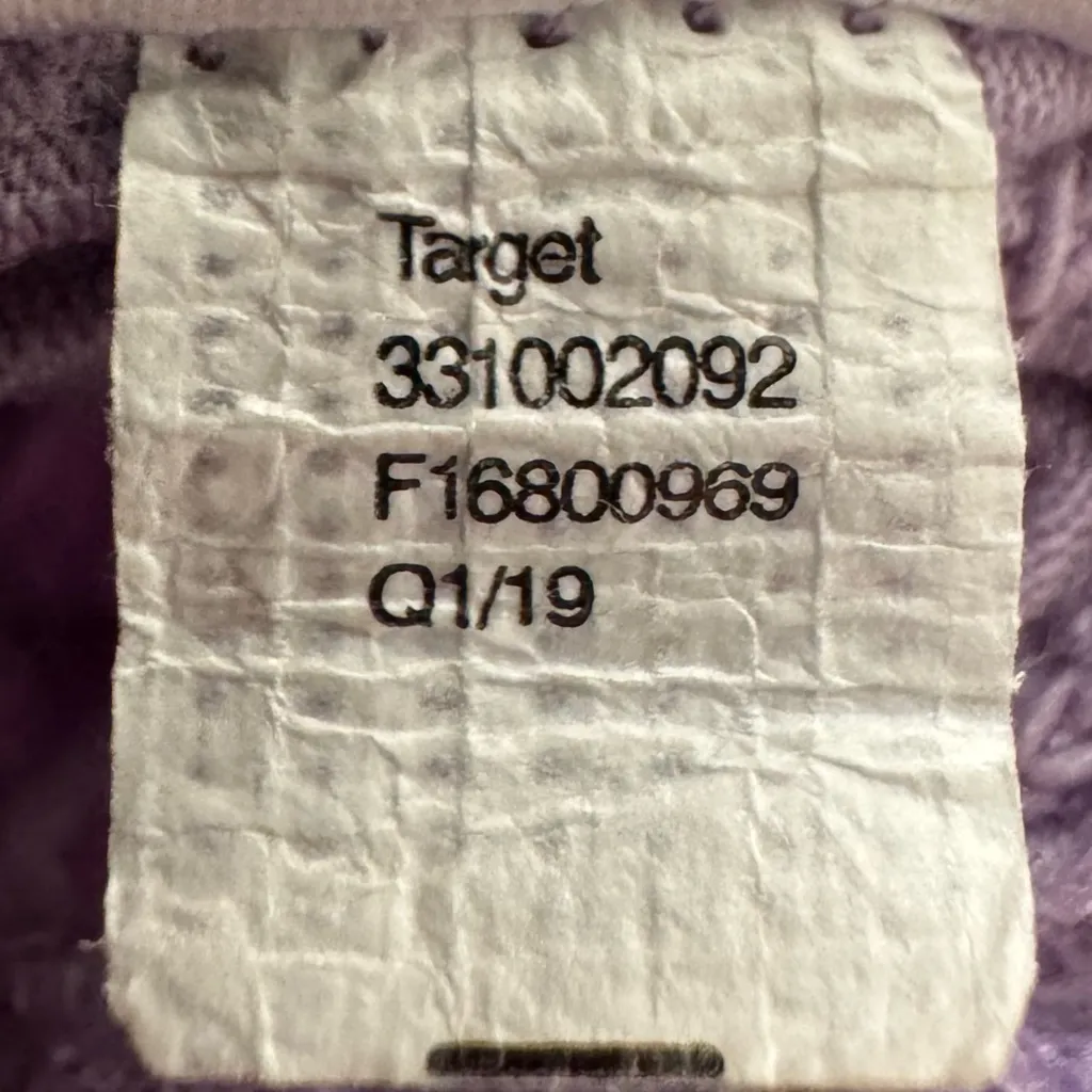 Wild Fable Y2K Lilac purple lavender Smocked spaghetti straps crop top, size S - Image 10