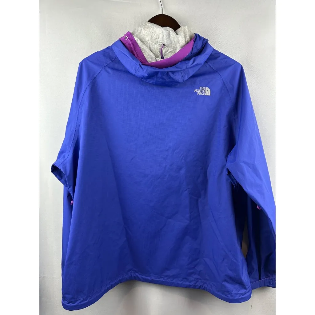 Women’s The North Face Windbreaker Purple Size 2XL - Image 2