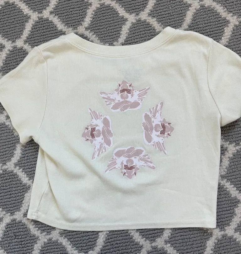 BOYS LIE - WORLD TOUR SPRING 1994 CROPPED T-SHIRT! - Image 5