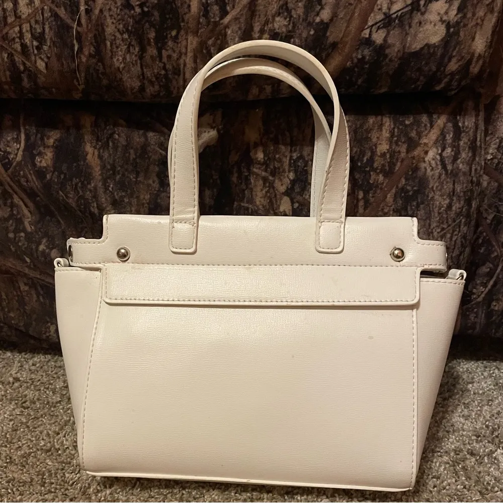 New without tags  white satchel - Image 2