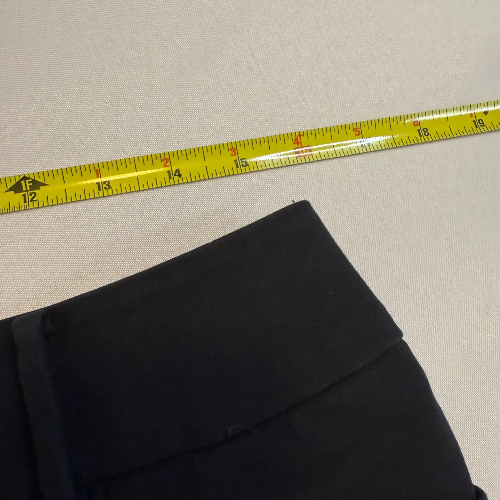 LOFT Julie Riviera Black Career‎ Crop Dress Pants Ankle Slit Women's Size 6 # - Image 10