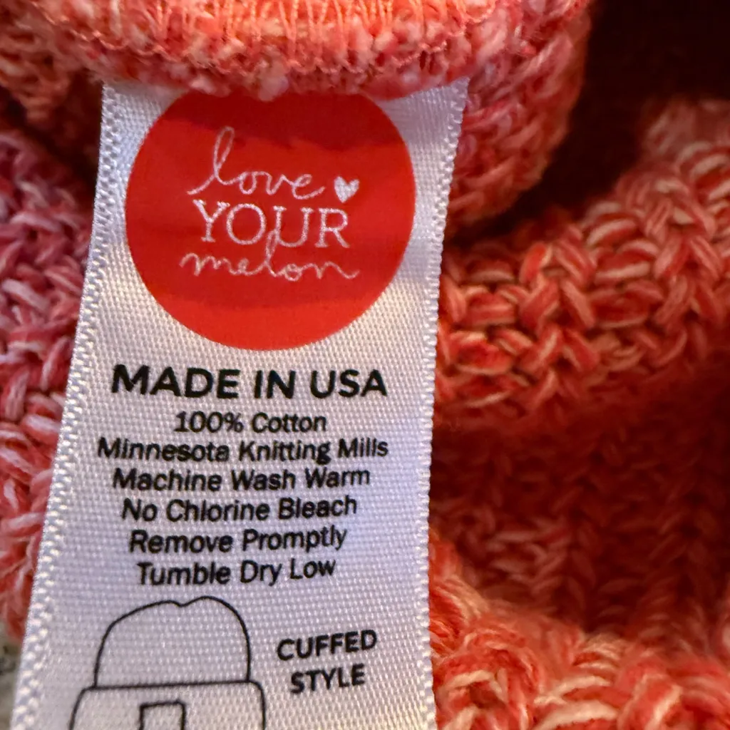 LOVE YOUR MELON CLASSIC CUFFED BEANIE - Image 4