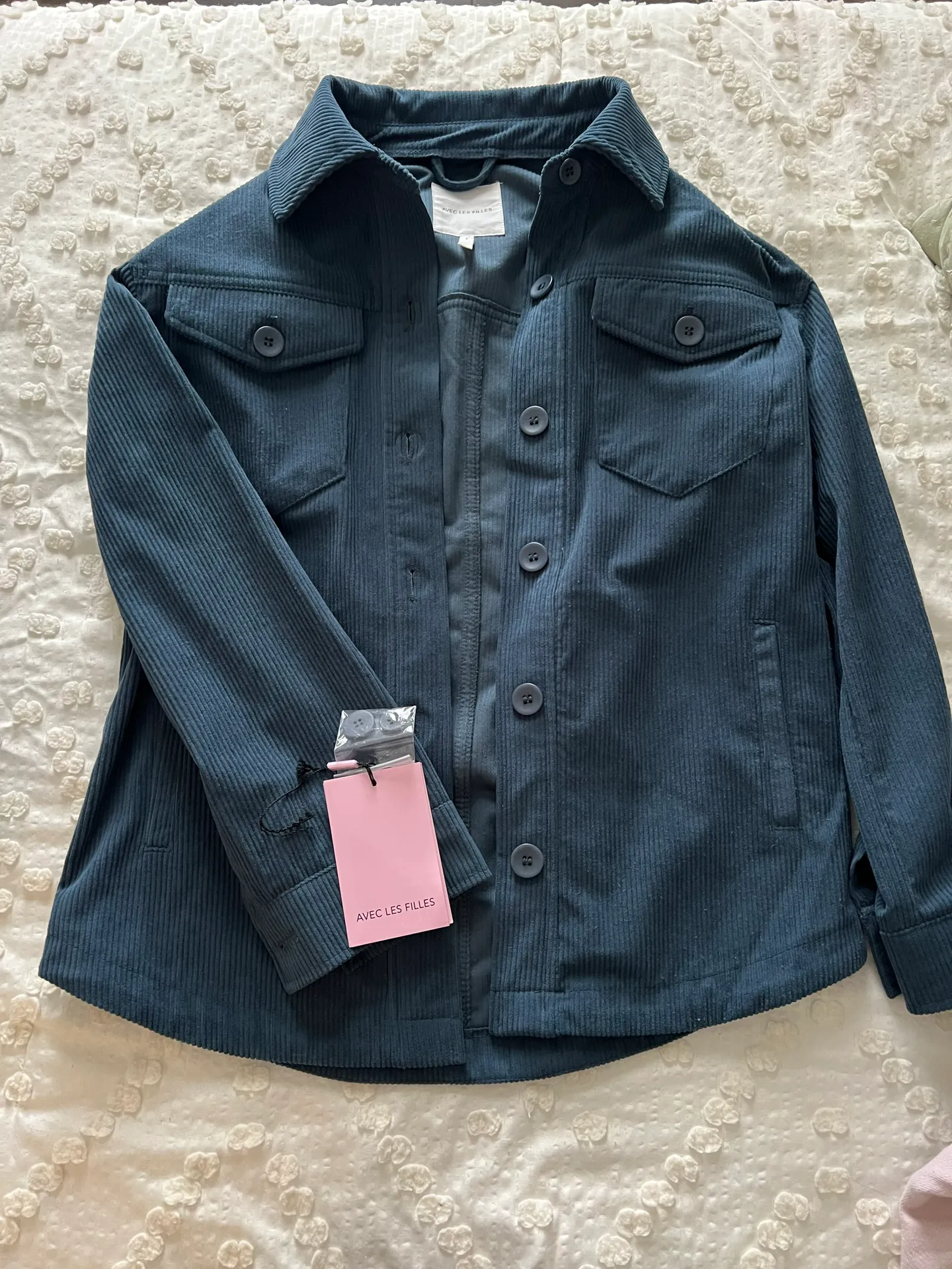 Avec Les Filles AVEC les files Flannel - Image 2