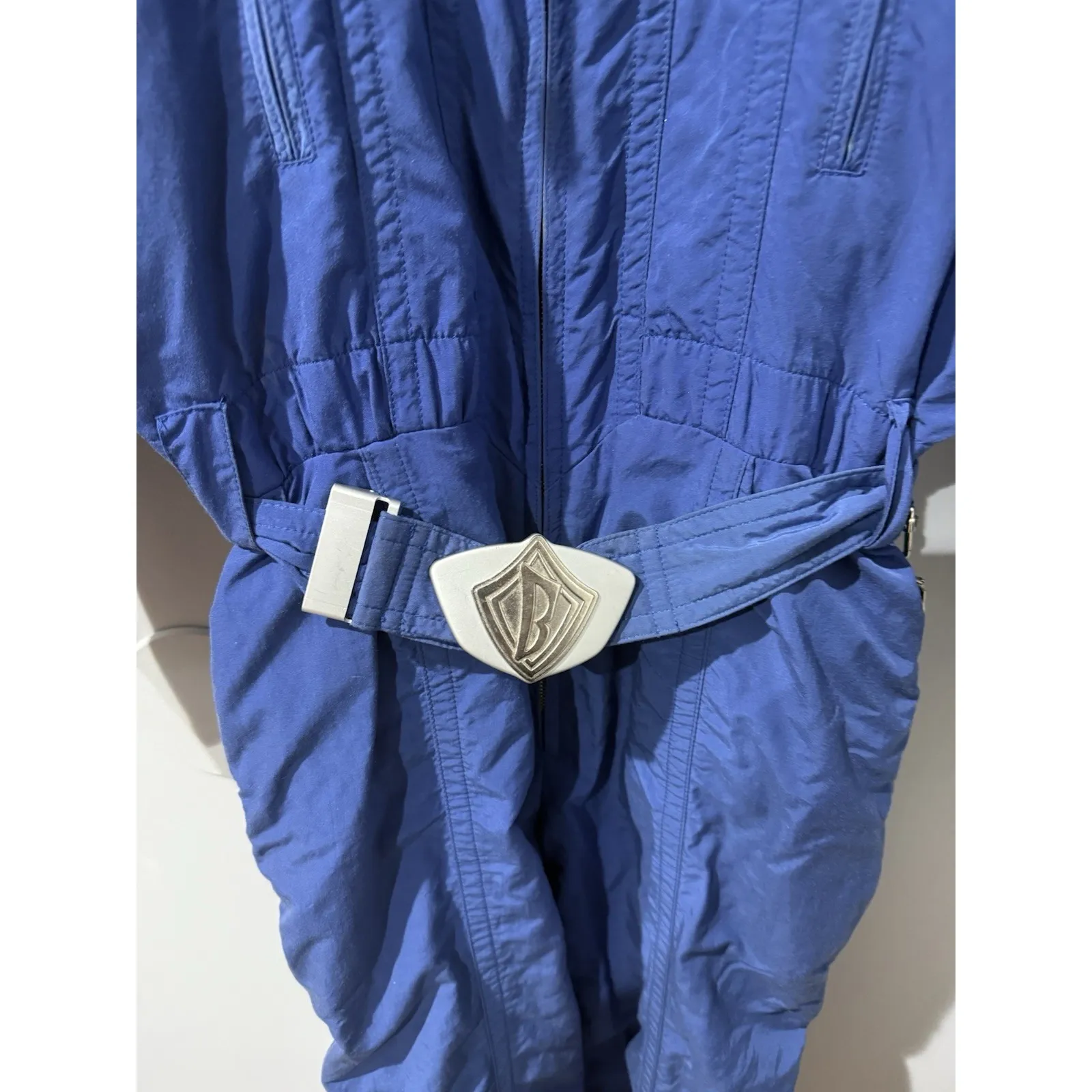 Blue Bogner Ski Suit‎ Snowsuit Sz 12 Vintage Retro - Image 3