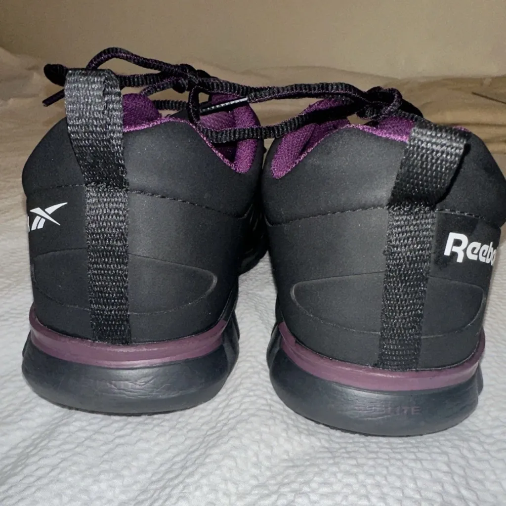 Reebok Work Sublite Cushion Composite Toe Work Sneaker - Women's 9 - Image 4