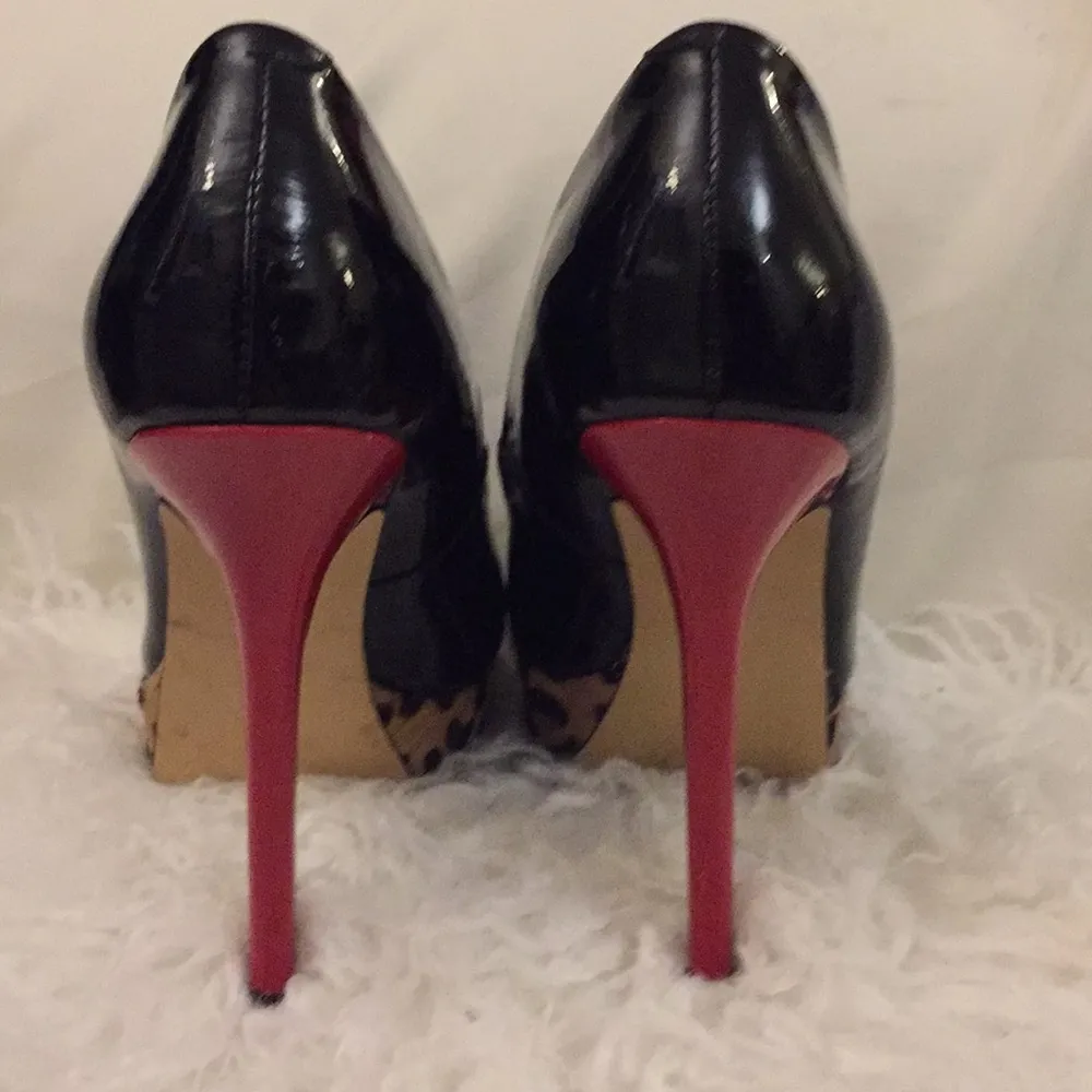 Steve Madden Jaagg peep toe stilettos. - Image 3