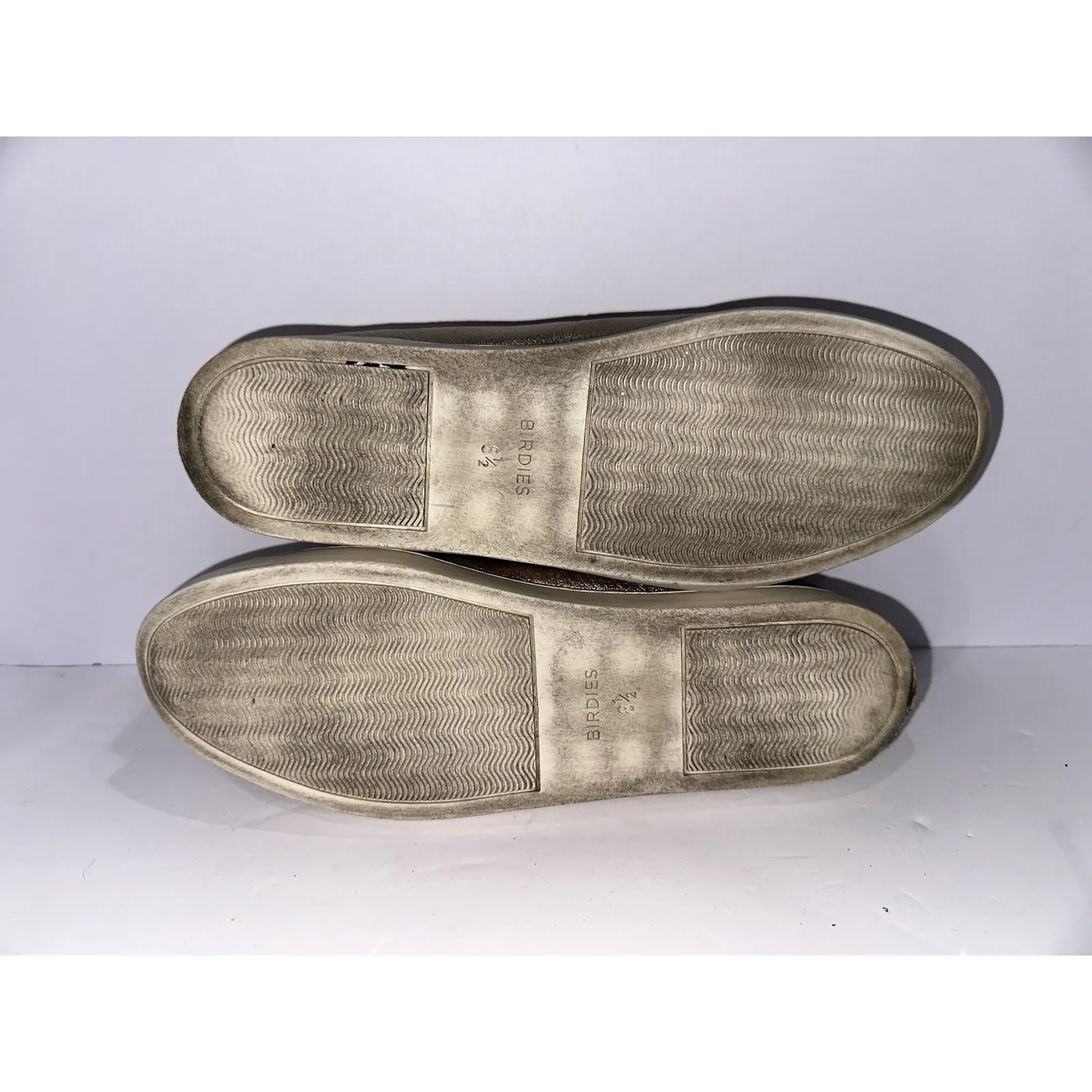 Birdies The Swift Metallic Gold Slip On Sneakers Women's Size 8.5 - Image 7