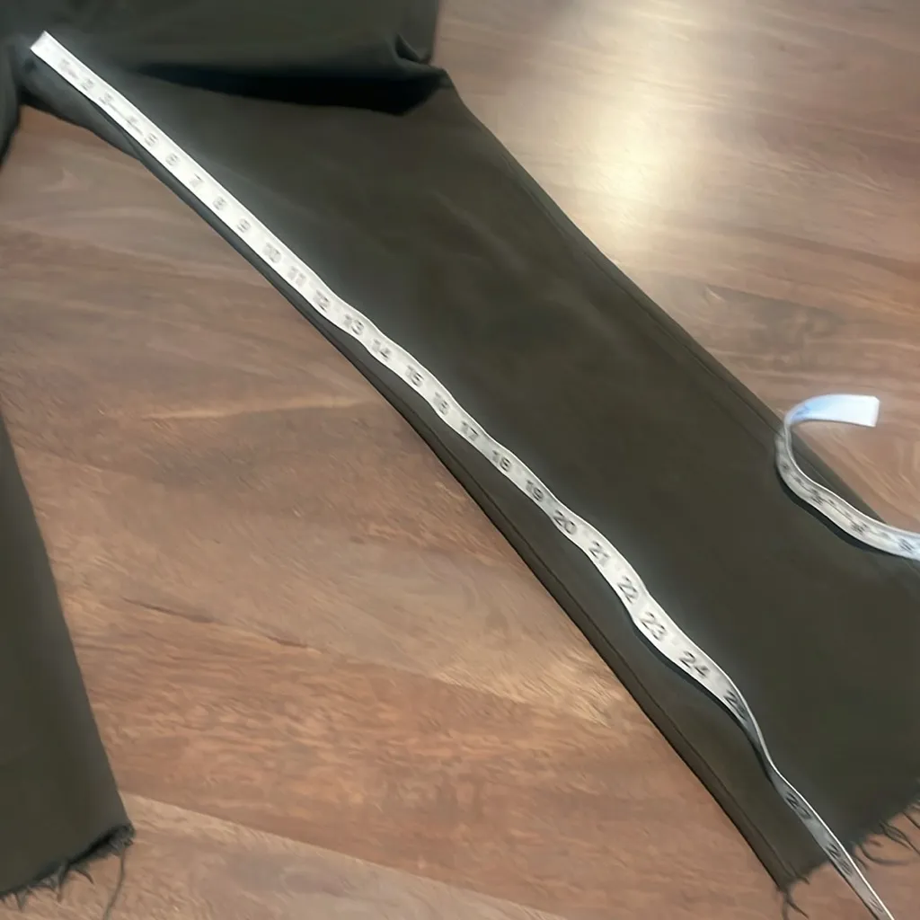 Frank & Eileen Cork Olive Women Jeans Sz 28 - Image 6