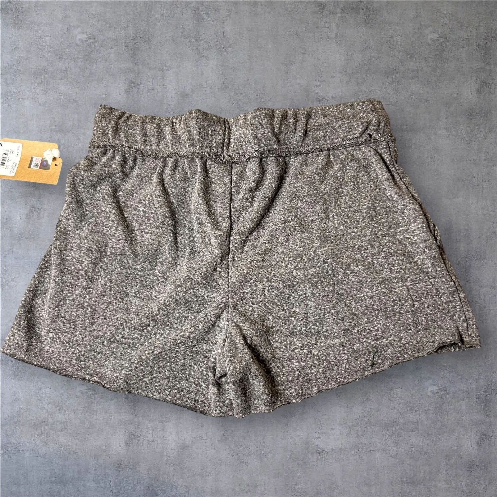 NEW Maryland Terrapins Shorts Womens S Gray Rivalry Threads Lounge Drawstring - Image 3