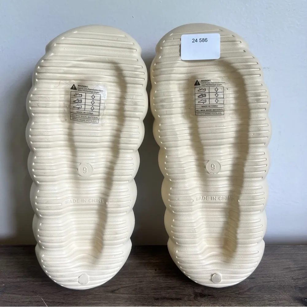 American Exchange Platform Pillow Women's Slip On Sandal Size 9 SKU#24586 - Image 6