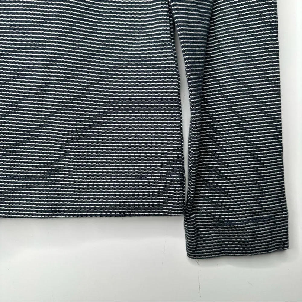 Kate Spade Saturday Stripe Pullover Long Sleeve Top Size Medium - Image 4