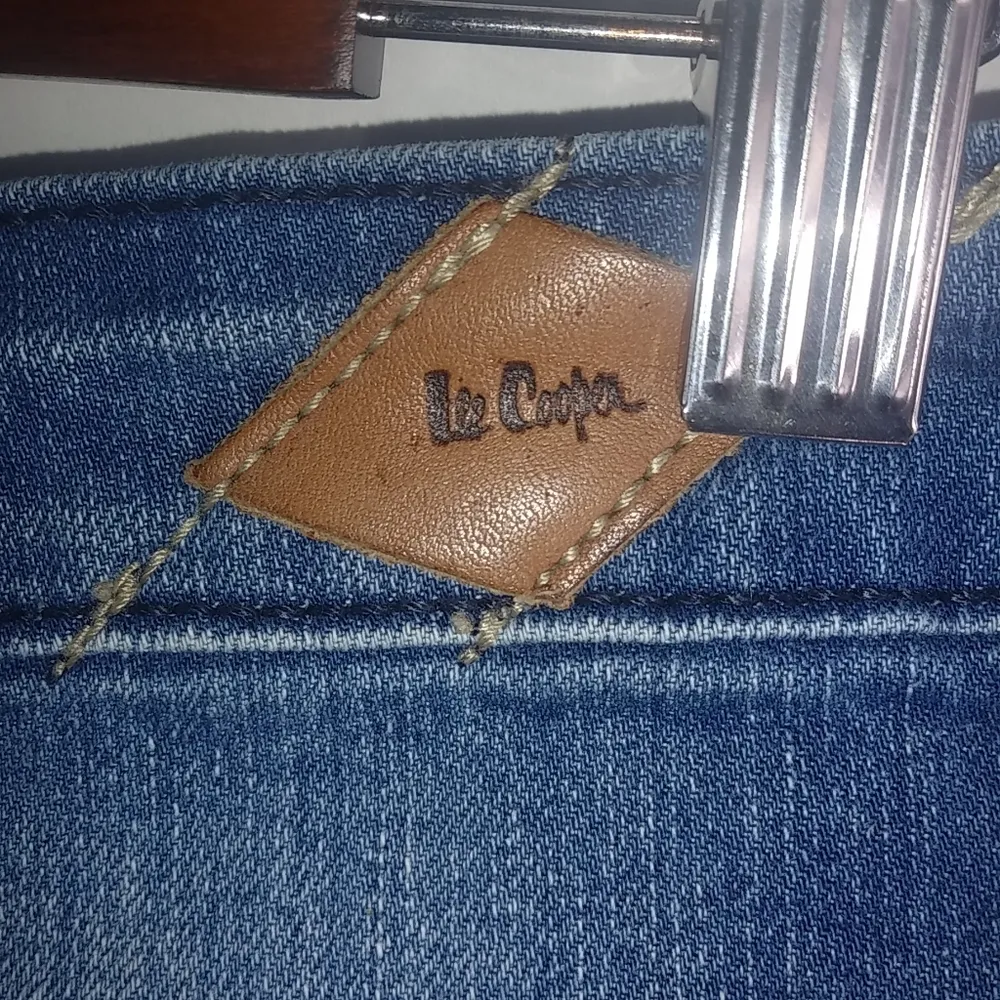 Lee Cooper Runaways 31 Distressed Skinny Jeans Blue - Image 11