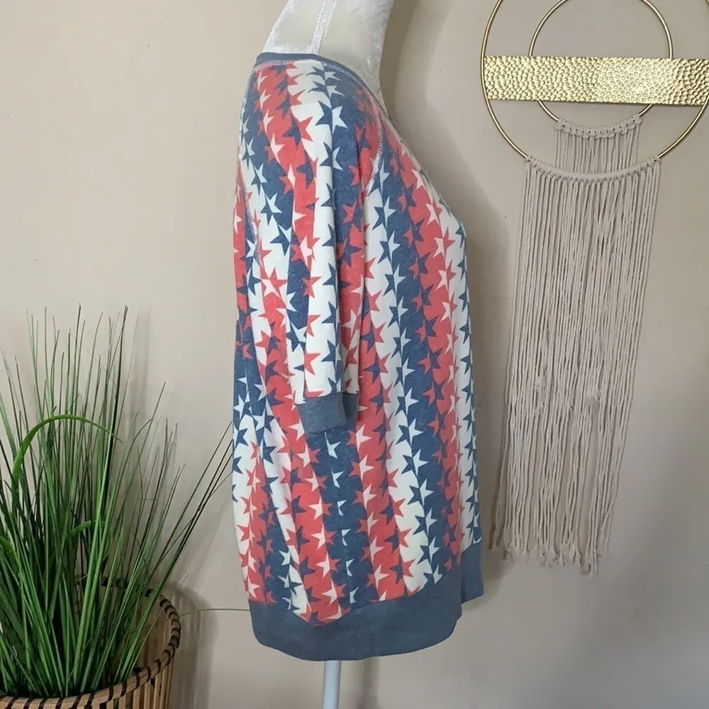 Lularoe •Stars & Stripes 4th of July patriotic tee - Image 3