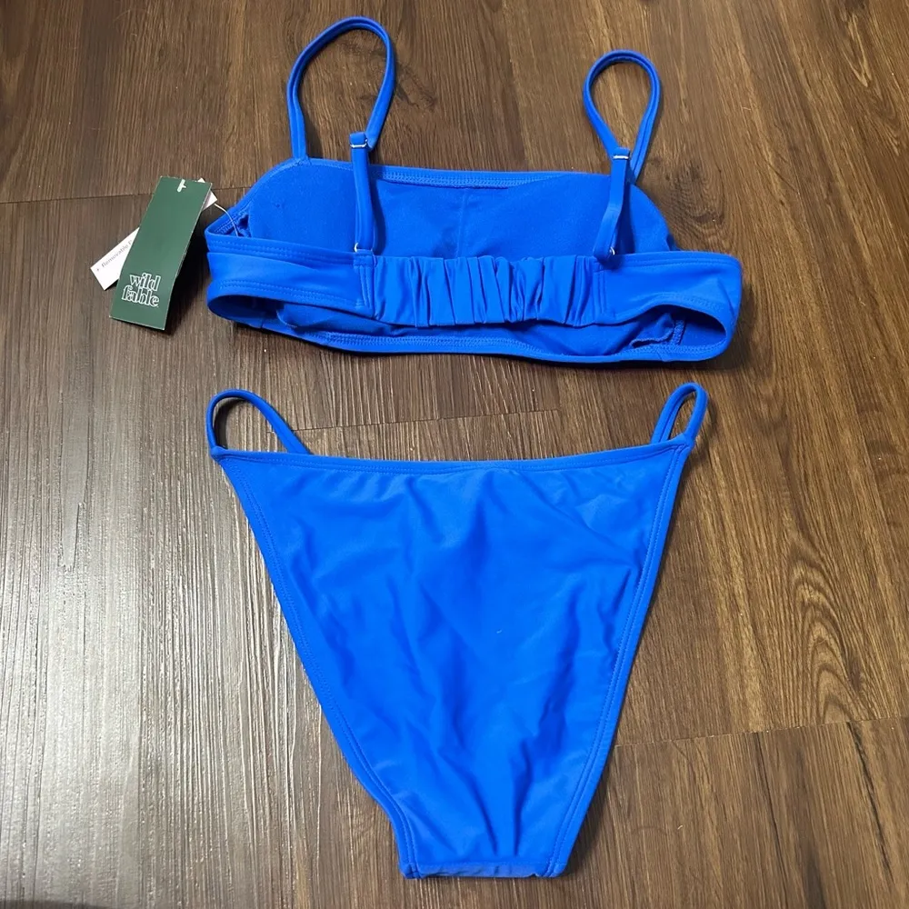 Wild Fable NWT Blue  Small Bikini Set - Image 2