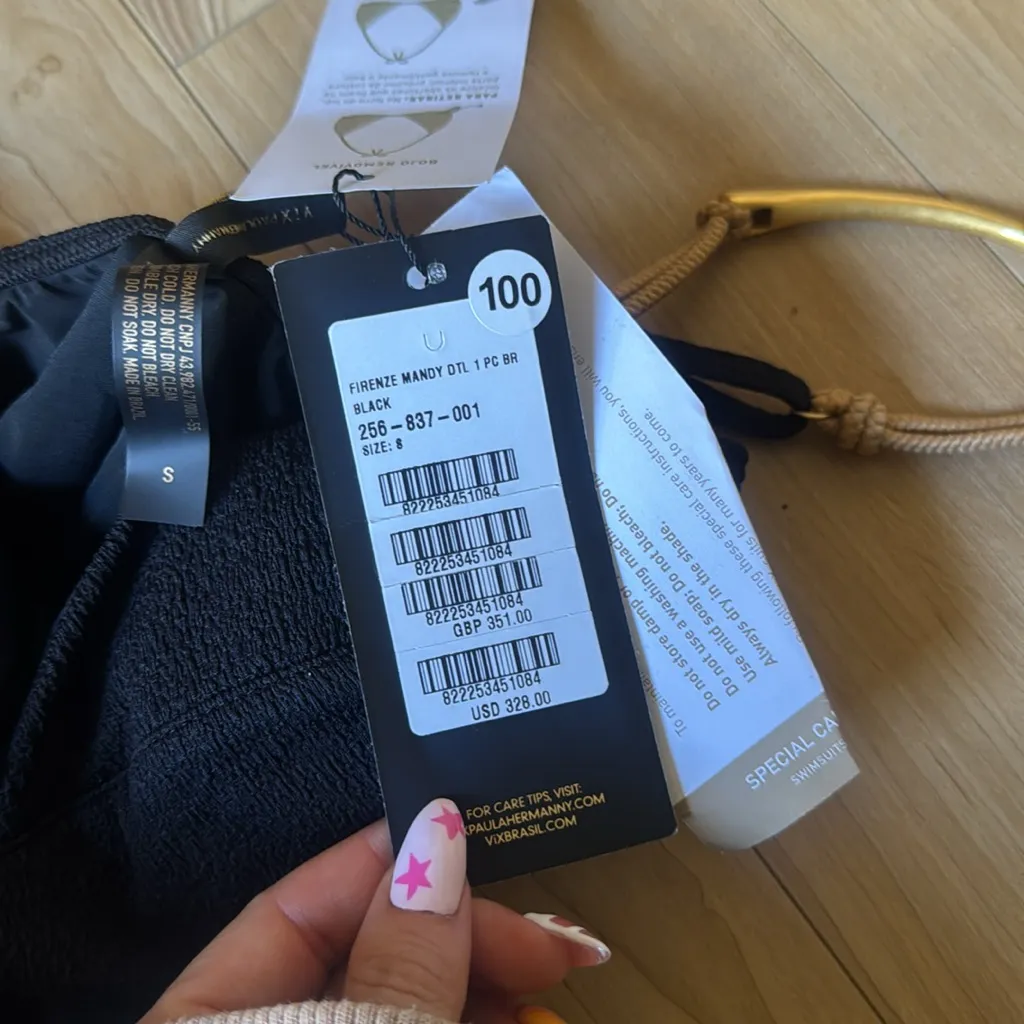 VIX FIRENZE MANDY ONE PIECE Black - Image 4