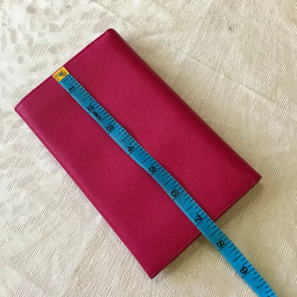 NICE 💖PRADA SAFFIANO LEATHER WALLET👛💰 - Image 7