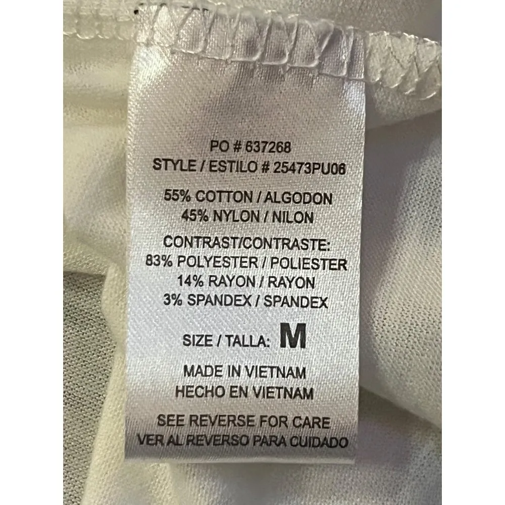 HeartSoul Blouse Juniors S Used Brown Lace and Tank - Image 8