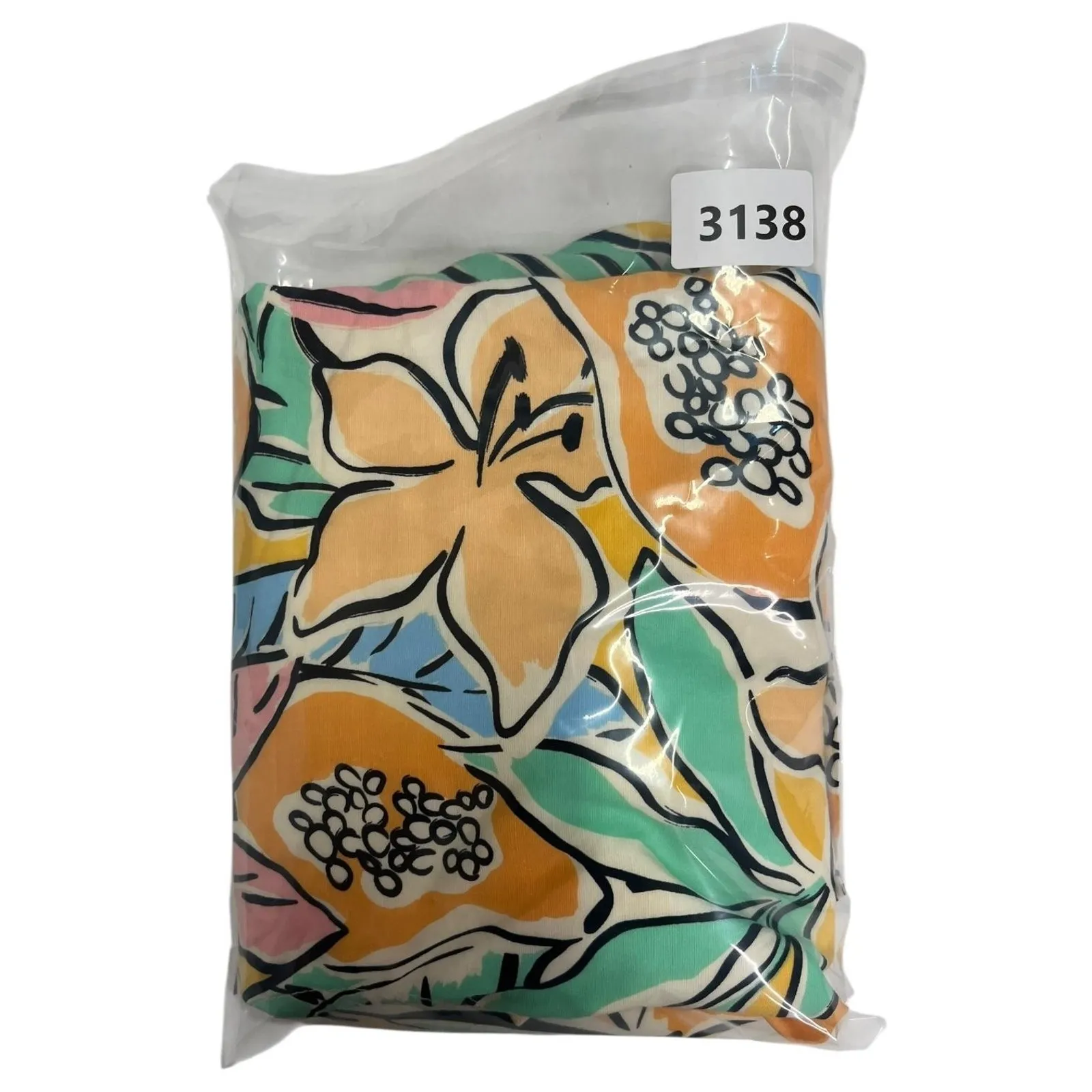 ASTR The Label Dress Womens XS Orange Talula Tropical Papaya Cutout Linen Blend - Image 12