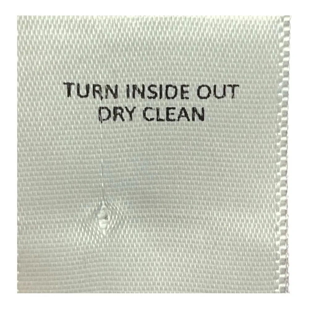 The Look Tweed Blazer Jacket Orange Pearl Rhinestone‎ Buttons Women Size Large - Image 9