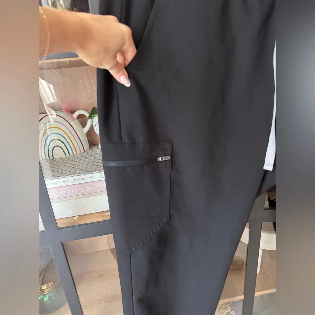 FIGS Scrubs High Waisted Zamora Joggers Scrub Pants ankle petite short plus size - Image 8