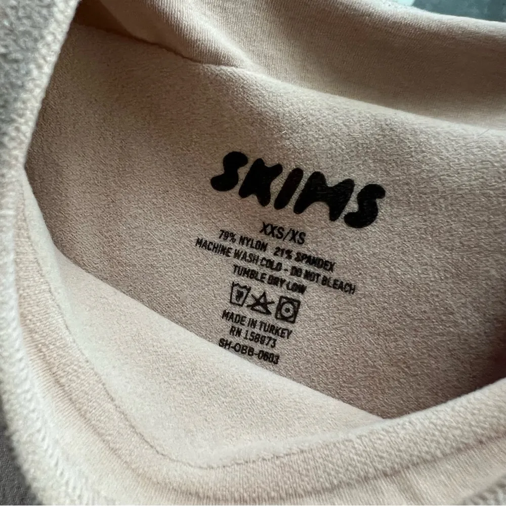 SKIMS Sculpt Open Bust Bodysuit Size XS/XXS New w/o Tag - Image 7