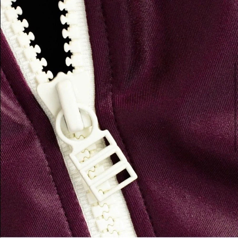 Solid & Striped Maya The Polo Zip One Piece Swim - Image 4