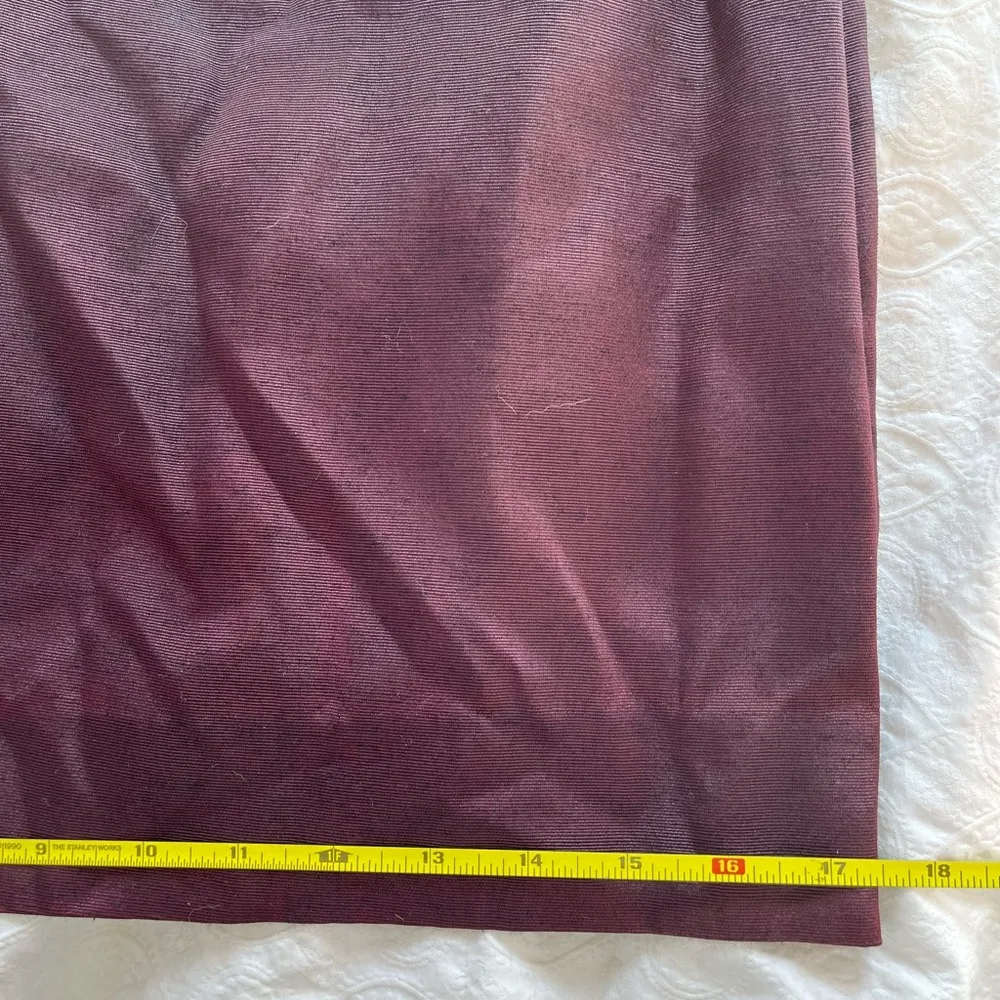 Vintage silk midi skirt Size M - Image 4