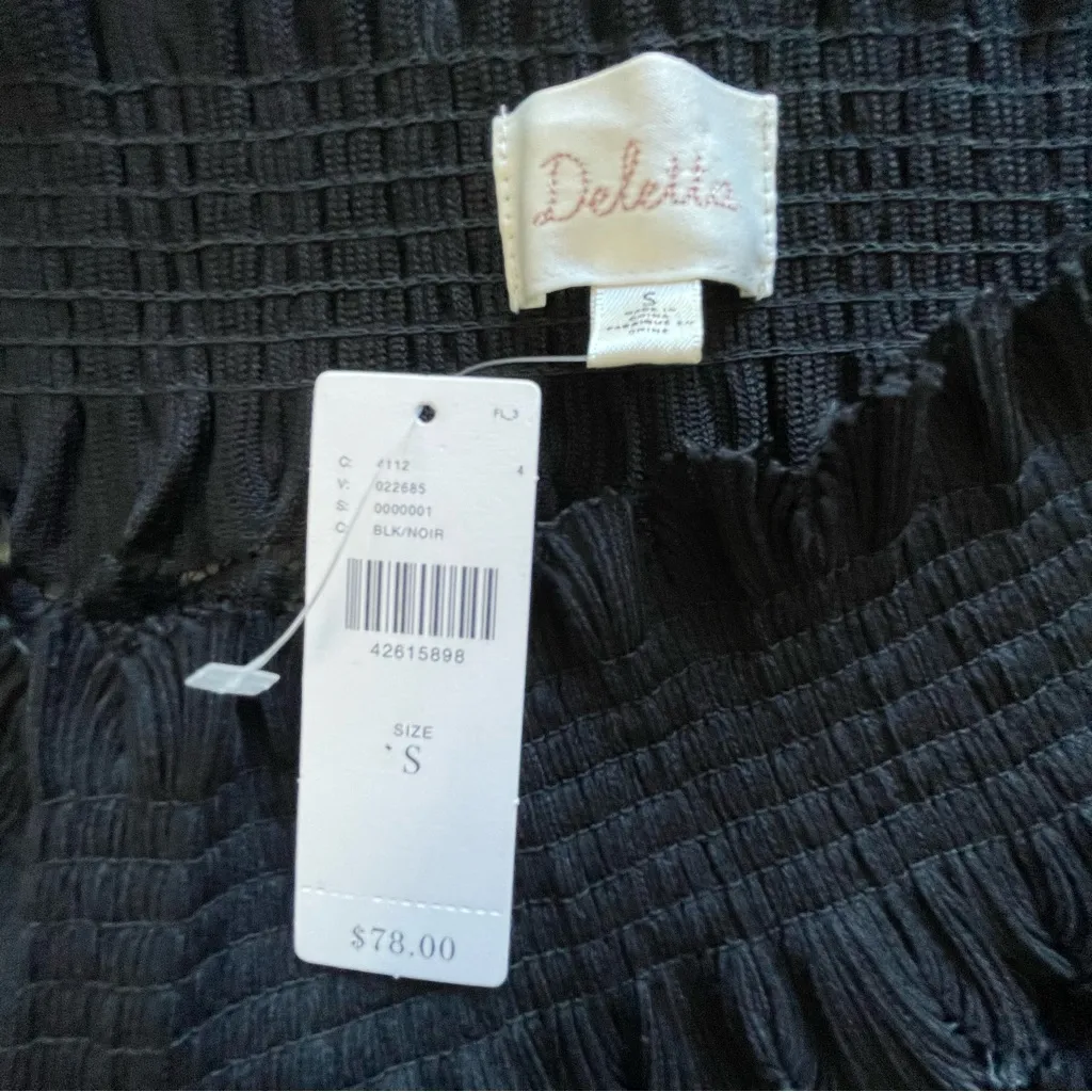 Deletta Anthropologie Top - Image 5