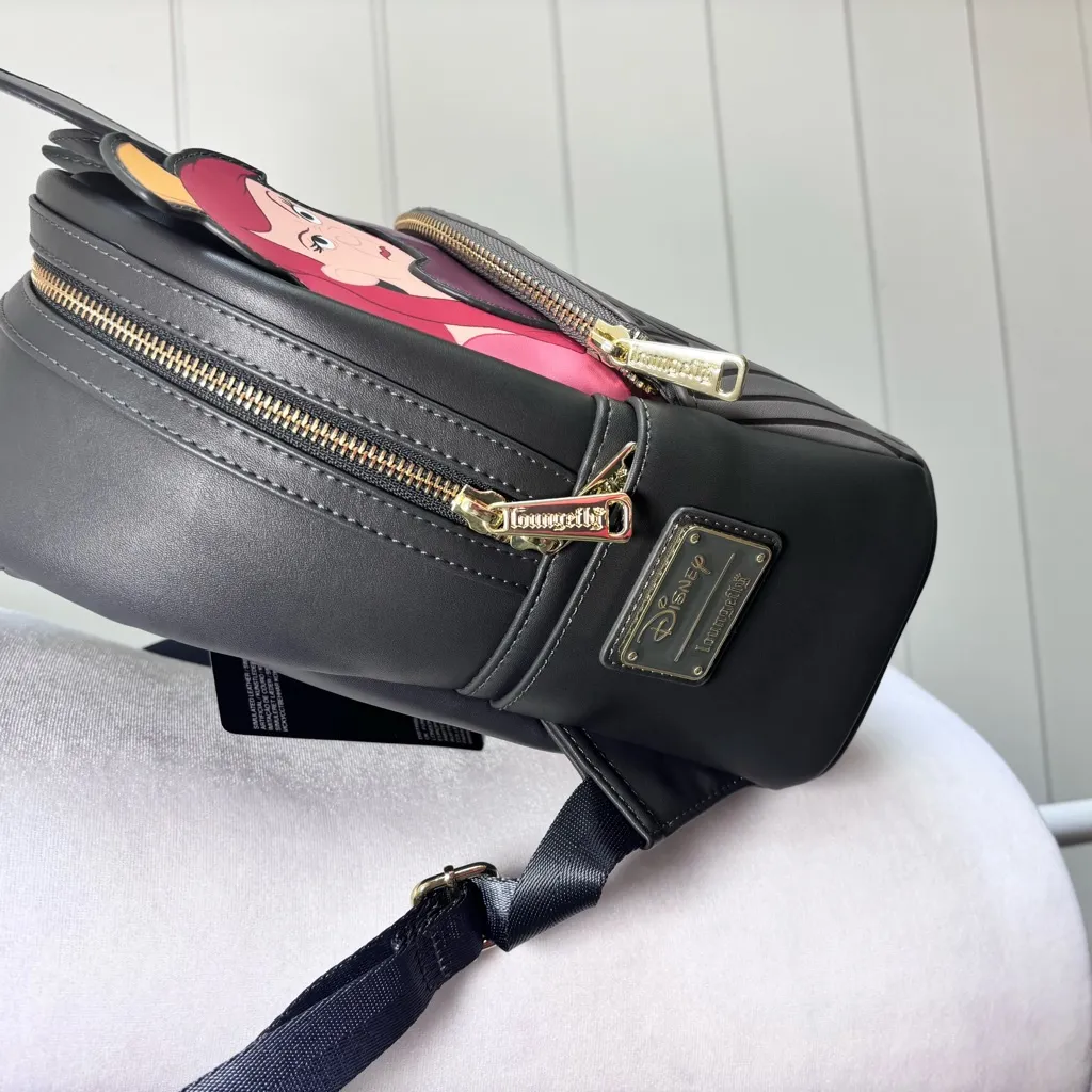 Loungefly Disney Villains Scene Evil Stepmother and Stepsisters Mini Backpack - Image 5