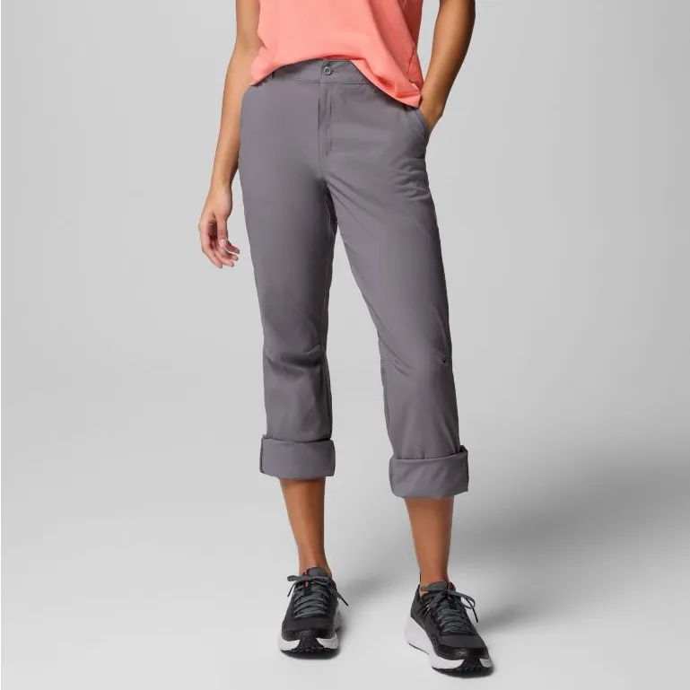 Columbia Women's Leslie Falls™ Pants II Size 10 Short in City Grey - Image 2