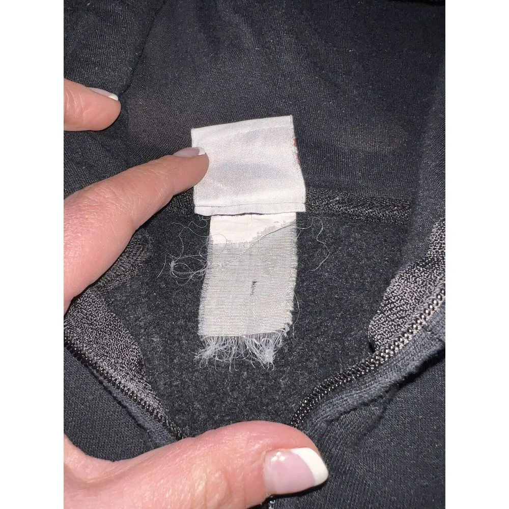 Pittsburgh Pirates 5th & Ocean MLB Genuine Merchandise Zip Up Hoodie Women's‎ Black Size undefined - Image 3