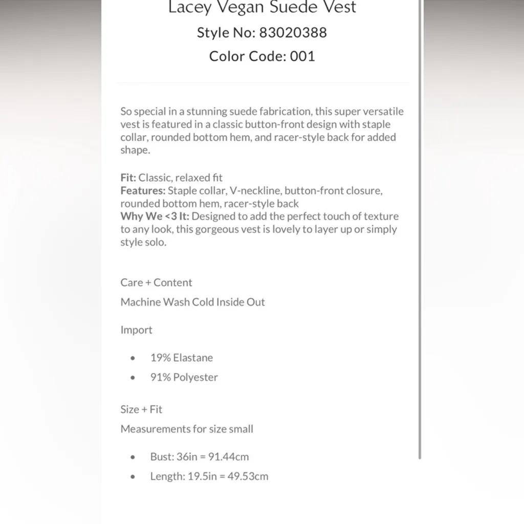 FREE PEOPLE Lacey Vegan Suede Vest - Golden Brown size s - Image 13