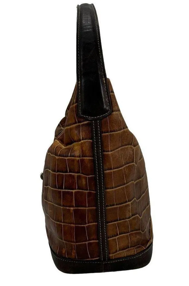 Dooney & Bourke  Leather Logo Lock Shoulder Bag - Image 4